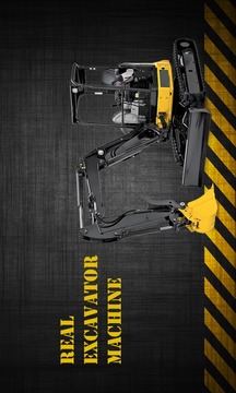 Real Excavator Machine游戲截圖2