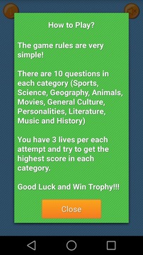 Trophy Quiz游戲截圖2