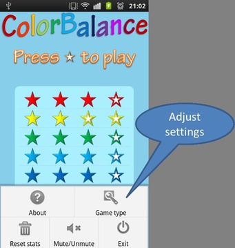 Color Balance Free游戲截圖4