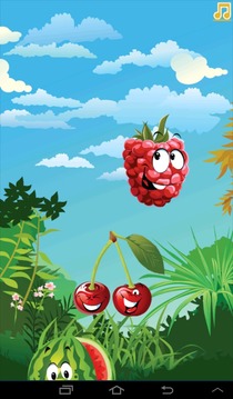 Fruits Balloon Pop Baby游戲截圖1