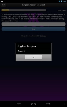 Kingdom Keepers Expert Quest游戲截圖3