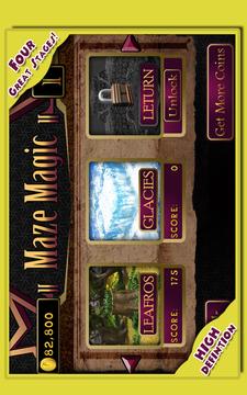 Magical Maze Potions & Wizards游戲截圖1