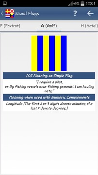 Nautical Flags游戲截圖3