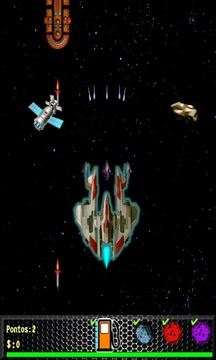Space War 2015游戲截圖4