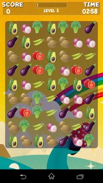 Vegetables Crush Game游戲截圖3