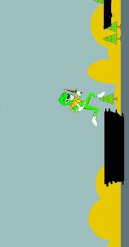 Samurai Green Rangers run game游戲截圖3