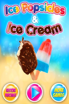 Ice Popsicles & Ice Cream FREE游戏截图1