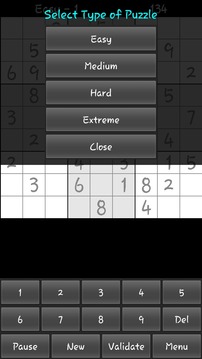 Sudoku II游戲截圖3