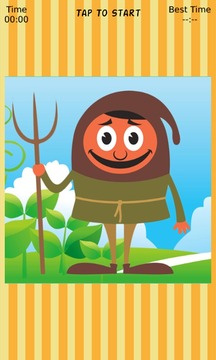Robin Hood Sliding Puzzle游戲截圖3