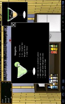 Tiki Bar: Free Bartender Game游戲截圖2