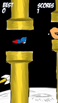 Flappy Captain Cat游戲截圖5
