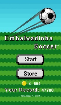 Embaixadinha Soccer游戲截圖3