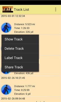 JPS Activity Tracker游戲截圖5