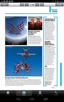 Skydive The Mag游戲截圖4