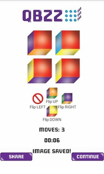 Qbzz - the cubic puzzle游戲截圖3