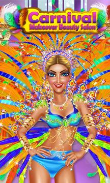 Carnival Show Girl - SPA Salon游戏截图5