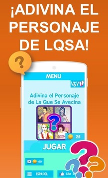 Adivina el personaje de La Que Se Avecina游戲截圖5