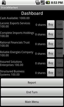 Stock Market游戲截圖2