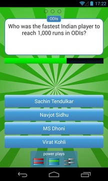 Cricket Quiz Challenge游戲截圖1