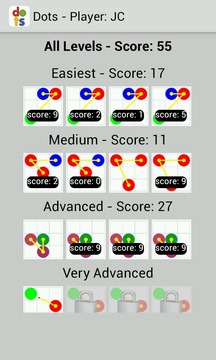 Dots: A Game of Path Memory游戲截圖2