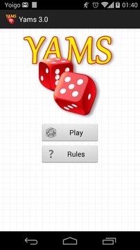 Yams for Android Free游戲截圖1