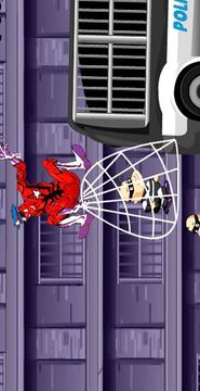 Spider Police Man Game游戲截圖4