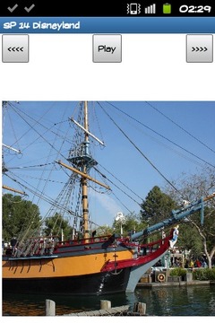 Sliding Puzzle 14 - Disneyland游戲截圖2