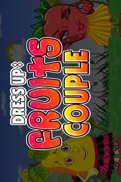 Dress up : Fruits Couple游戲截圖1