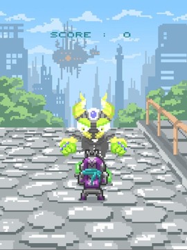 Koshinuke Rider游戲截圖3