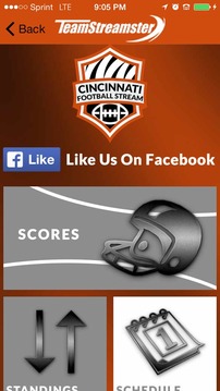Cincinnati Football STREAM游戲截圖2