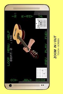 Guitar Lesson In Android 3D游戲截圖4