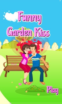 Funny Garden Kiss游戲截圖1