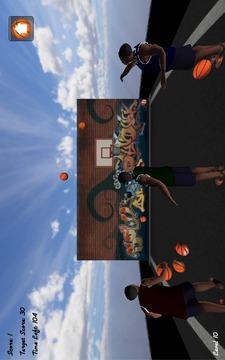 Basketball Throw游戲截圖3