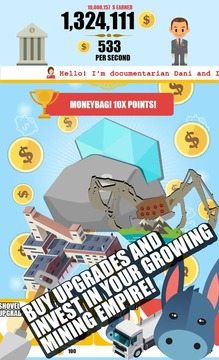 Diamond Miner - Clicker Empire游戲截圖2