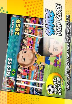 Total Kicker : World Cup 2014游戲截圖2