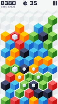 Cube Cascade游戲截圖3