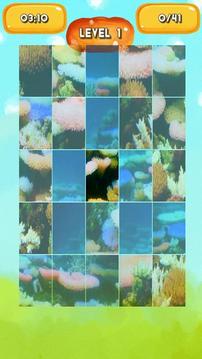 Sea anemone Jigsaw Puzzles游戲截圖3