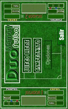 Duo Memory Futbol游戲截圖2