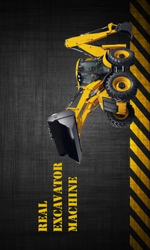 Real Excavator Machine游戲截圖3