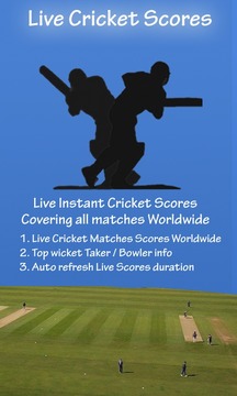 Live Cricket Scores Worldwide游戲截圖2