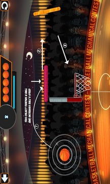 Basketball Mechanical Contest游戲截圖5