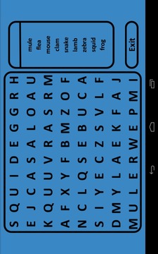 Classic Wordsearch游戲截圖1
