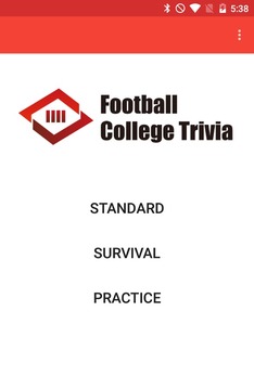 NFL College Trivia Free游戲截圖1