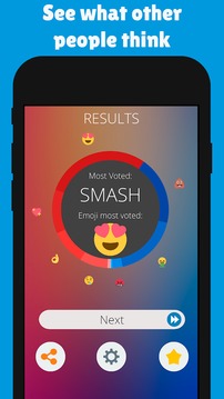 Smash Or Pass: Celebrity Emoji Challenge游戲截圖2