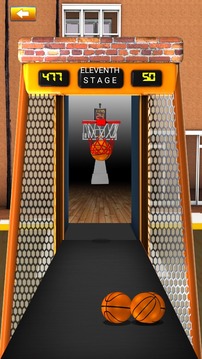 Professional Basketball Game游戲截圖3