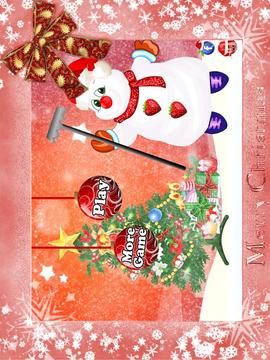 Christmas Snowman Dress Up游戲截圖2