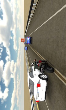 Highway Traffic Moto Racer 3D游戏截图1