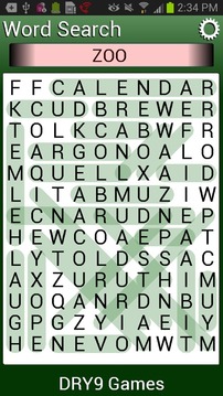 Word Search WordWheel游戲截圖2