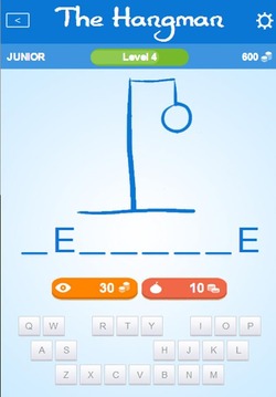 Hangman in English游戲截圖2