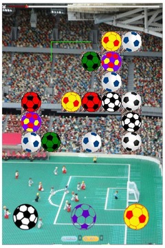 Soccer Ball Link Game for Kids游戲截圖3